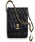 Chanel Wallet On Chain – WOC Classic Caviar Gold-Toned Metal Black