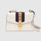 Gucci Sylvie Small Shoulder Bag Off-White