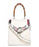 Gucci Lilith Leather Top Handle Bag Black
