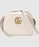 Gucci GG Marmont Small Matelassé Shoulder Bag White