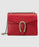 Gucci Dionysus Small Shoulder Bag Hibiscus Red Leather