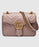 Gucci GG Marmont Small Shoulder Bag Dusty Pink