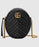 Gucci GG Marmont Mini Round Shoulder Bag Black