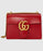 Gucci GG Marmont Leather Shoulder Bag Red