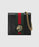 Gucci Rajah Chain Card Case Wallet Black