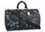 LV Keepall Bandoulière 50 Gray Pixel