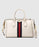 Gucci Ophidia Medium Top Handle Bag White