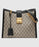 Gucci Padlock Medium GG Shoulder Beige/Ebony Black
