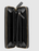 Gucci Leather Zip Around Wallet With Web Black