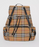 Burberry The Medium Rucksack in Vintage Check Nylon