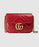 Gucci GG Marmont Matelassé Super Mini Bag Red
