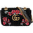 Gucci GG Marmont Embroidered Velvet Mini Bag Blooms