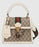 Gucci Queen Margaret GG Small Top Handle Bag White