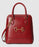 Gucci 1955 Horsebit Small Top Handle Bag Red