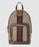 Gucci Ophidia GG Small Backpack Beige/Ebony