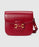 Gucci 1955 Horsebit Shoulder Bag Red