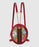 Gucci Ophidia GG Flora Mini Backpack Red