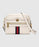 Gucci Ophidia Leather Mini Bag White
