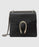 Gucci Dionysus Leather Mini Bag Black