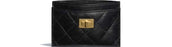 Chanel Classic Card Holder Black