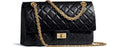 Chanel Classic Medium Handbag Black