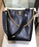 Chanel Hobo Handbag Black