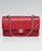 Chanel Classic Medium Handbag Red