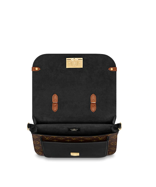 LV Vaugirard Monogram Creme Black