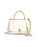 Chanel Small Flap Bag With Top Handle White