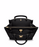 LV Lockmeto Handbag Luxury Leather Noir