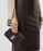 Burberry Belted Leather TB Bag Black