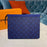 LV Pochette Voyage MM Monogram Blue