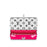 LV Cherrywood Chain Wallet Patent Leather Monogram Berlingot Pink