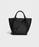 Celine Small Big Bag With Long Strap In Supple Grained Calfskin Black