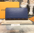 LV Zippy Organizer Epi Leather Blue and Gray