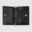 Gucci Rajah Chain Card Case Wallet Black