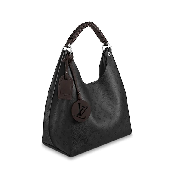LV Carmel Mahina Monogram Noir