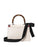 Gucci Lilith Leather Top Handle Bag Black
