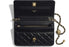Chanel Wallet On Chain – WOC Classic Caviar Gold-Toned Metal Black