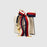 Gucci Sylvie Leather Mini Chain Bag White