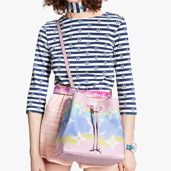 LV Escale Néonoé MM Pastel