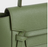 Celine Nano Belt Bag In Grained Calfskin Light Khaki