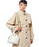 Prada Leather Bucket Bag White