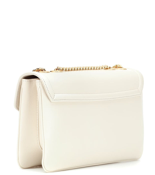 Gucci Rajah Medium Shoulder Bag White