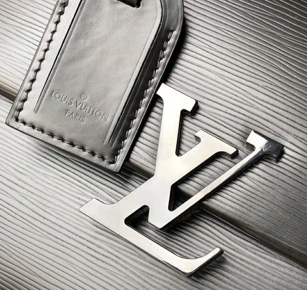 LV Grenelle MM Epi Leather Noir