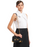 Prada Cahier Leather Shoulder Bag Black