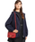 Prada Emblème Saffiano Leather Bag Red