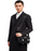 Prada Nylon Cross-Body Bag Buckles Black