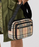 Burberry Vintage Check And Leather Crossbody Bag Archive Beige