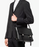 Prada Saffiano Leather Shoulder Bag Black